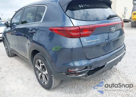 2020 Kia Sportage Lx из США, поврежденный, VIN KNDPM3AC1L7780471
